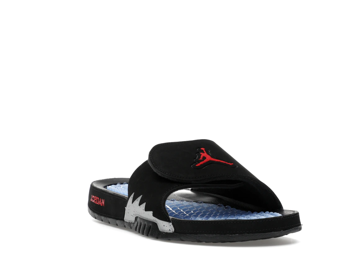 Vue 7 de Jordan Hydro 5 Slide Black Metallic