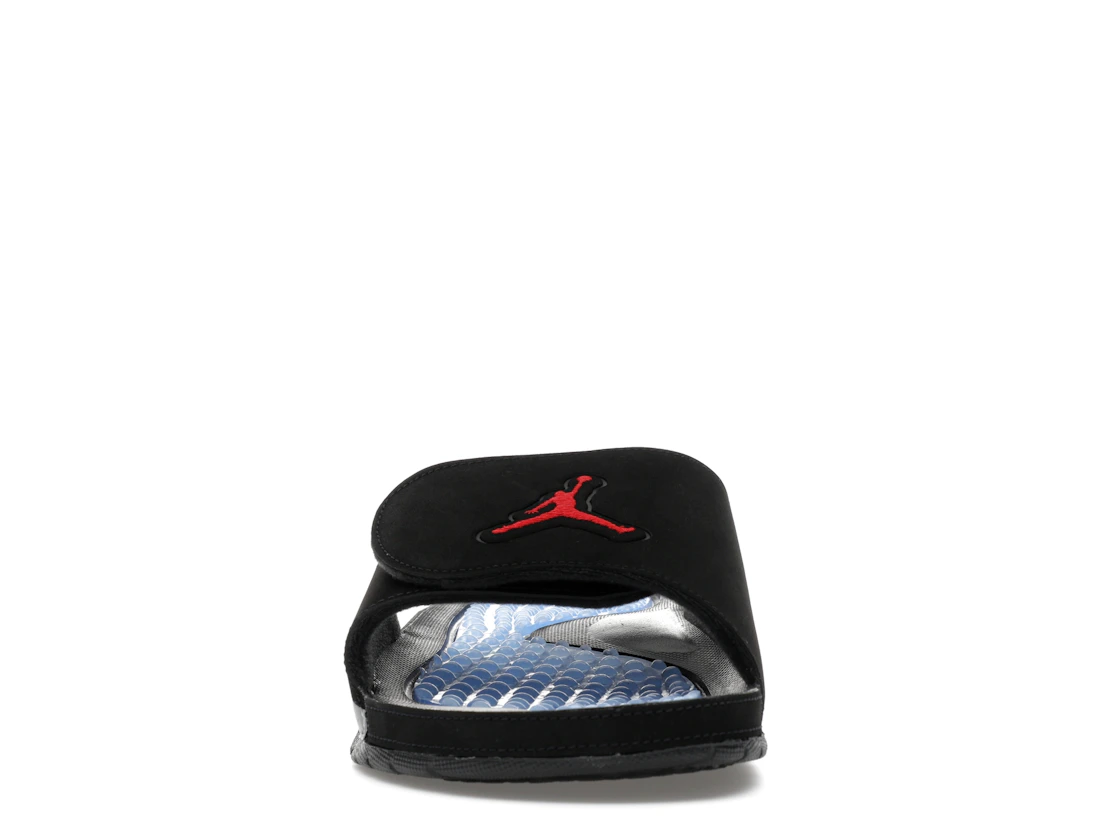 Vue 10 de Jordan Hydro 5 Slide Black Metallic
