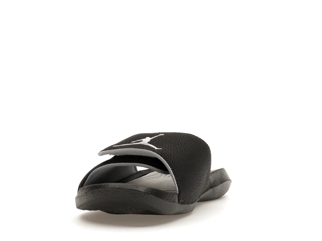 Vue 12 de Jordan Hydro 6 Black/White/Wolf Grey
