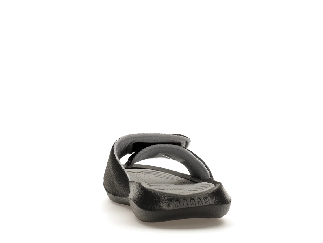 Vue 27 de Jordan Hydro 6 Black/White/Wolf Grey