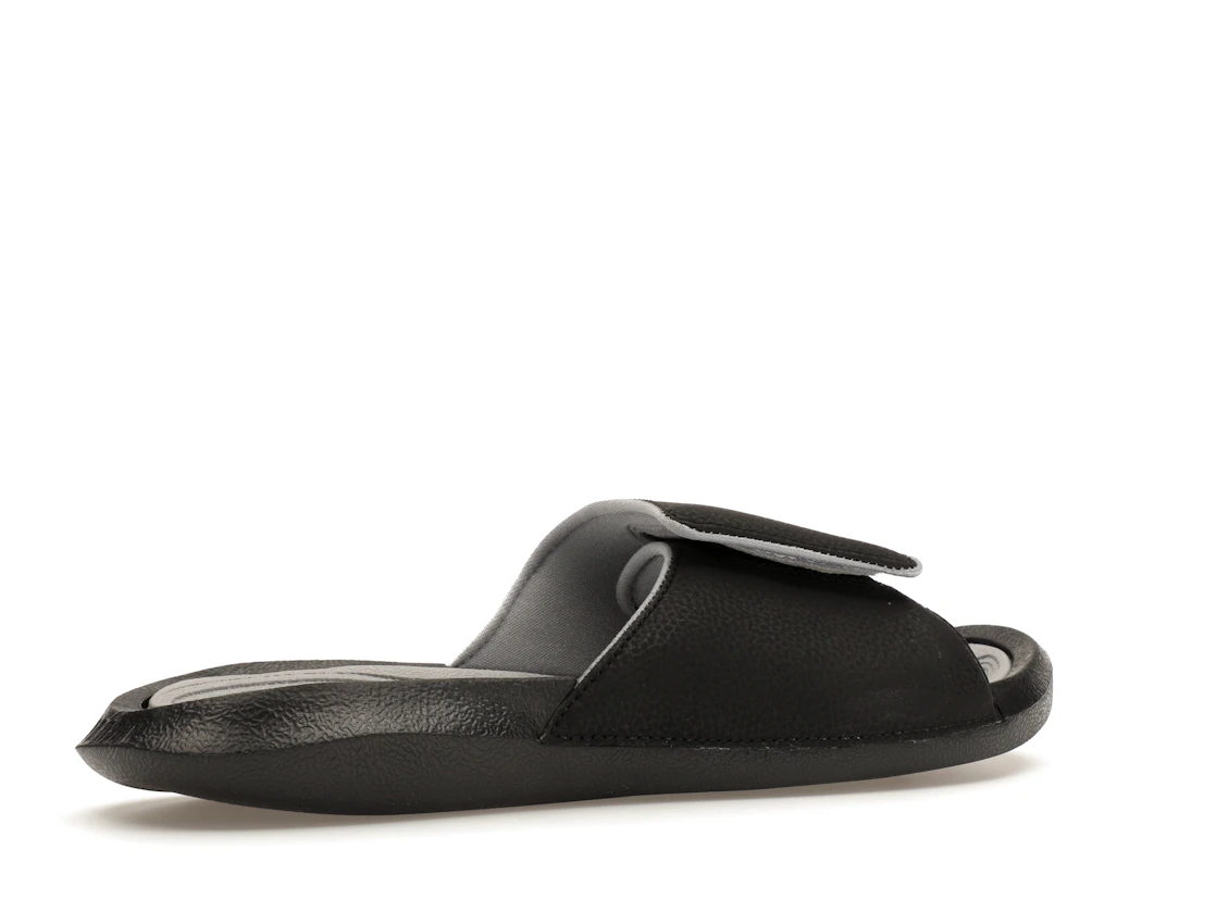 Vue 34 de Jordan Hydro 6 Black/White/Wolf Grey