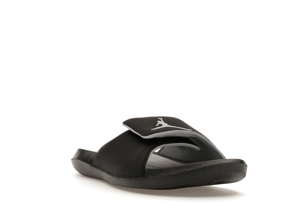 Vue 7 de Jordan Hydro 6 Black/White/Wolf Grey