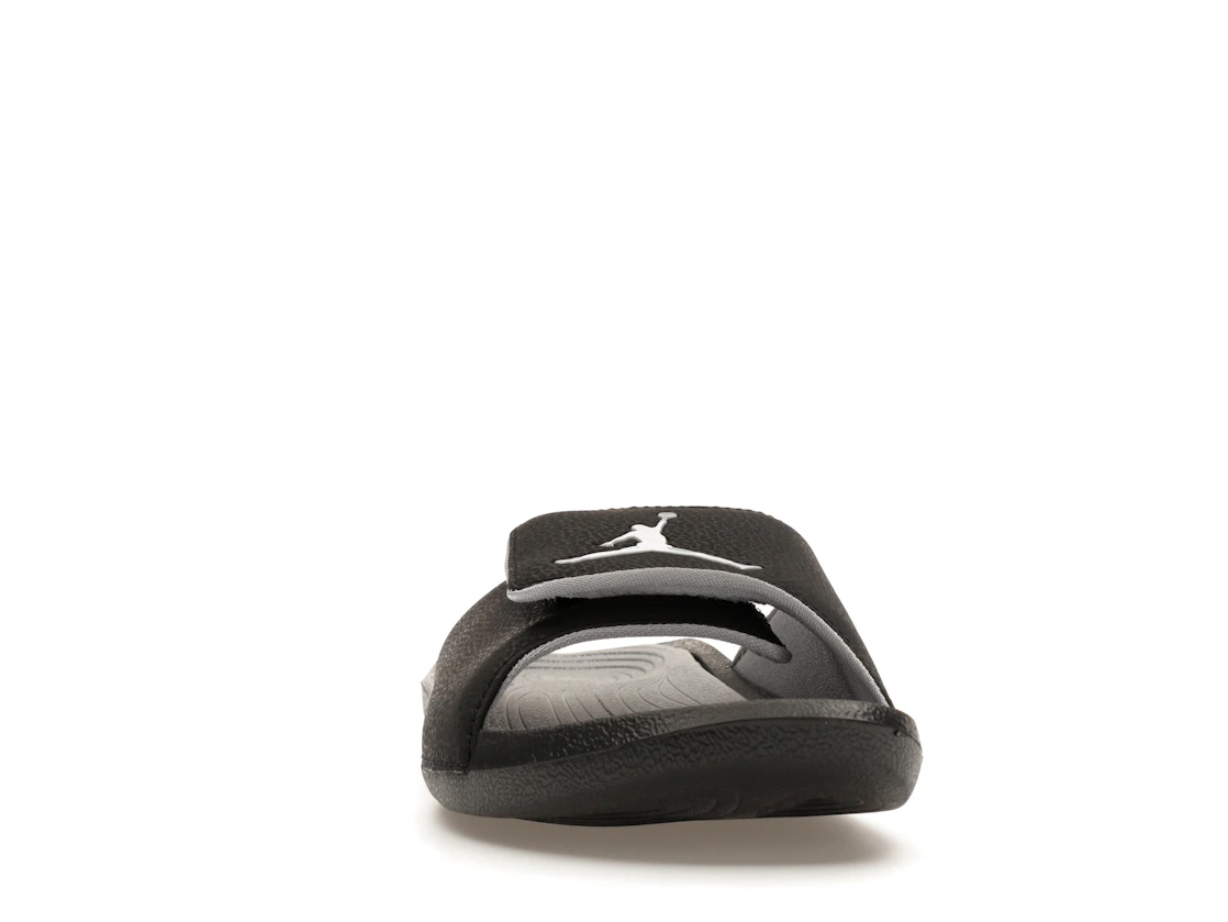 Vue 9 de Jordan Hydro 6 Black/White/Wolf Grey