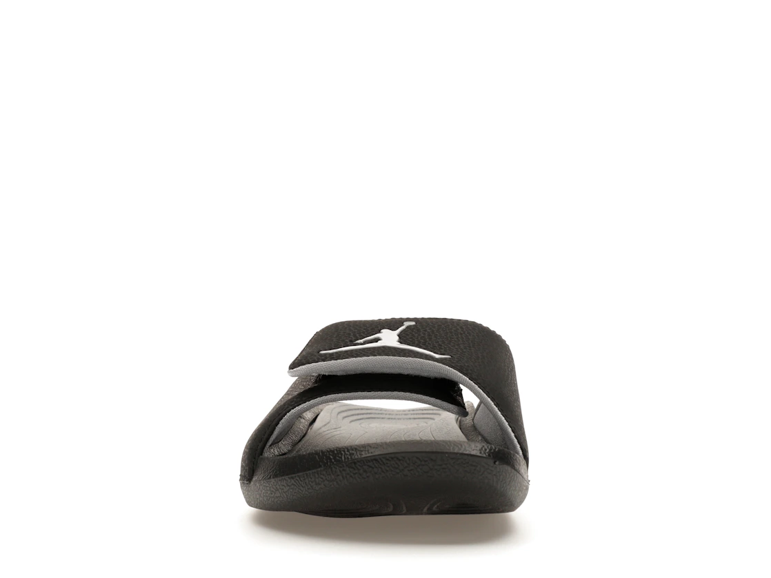 Vue 10 de Jordan Hydro 6 Black/White/Wolf Grey
