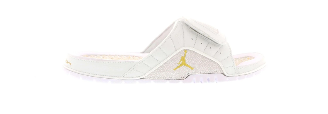 Vue 1 de Jordan Hydro Slide Retro 12 OVO