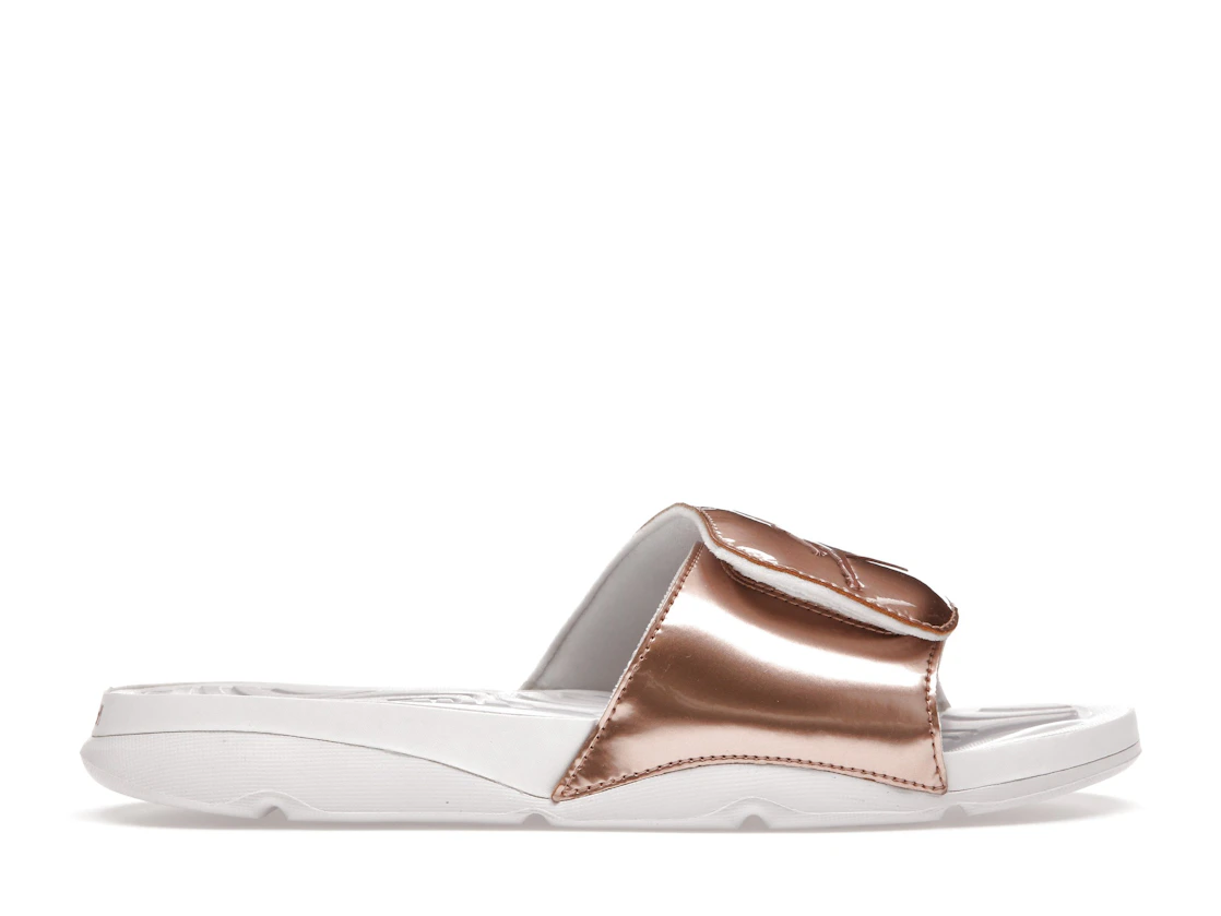 Vue 1 de Jordan Hydro Slide Retro 5 Pinnacle Bronze