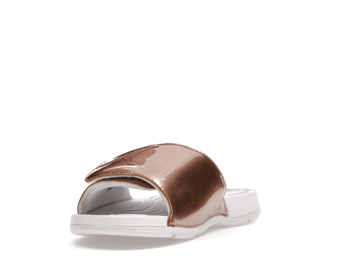 Vue 13 de Jordan Hydro Slide Retro 5 Pinnacle Bronze