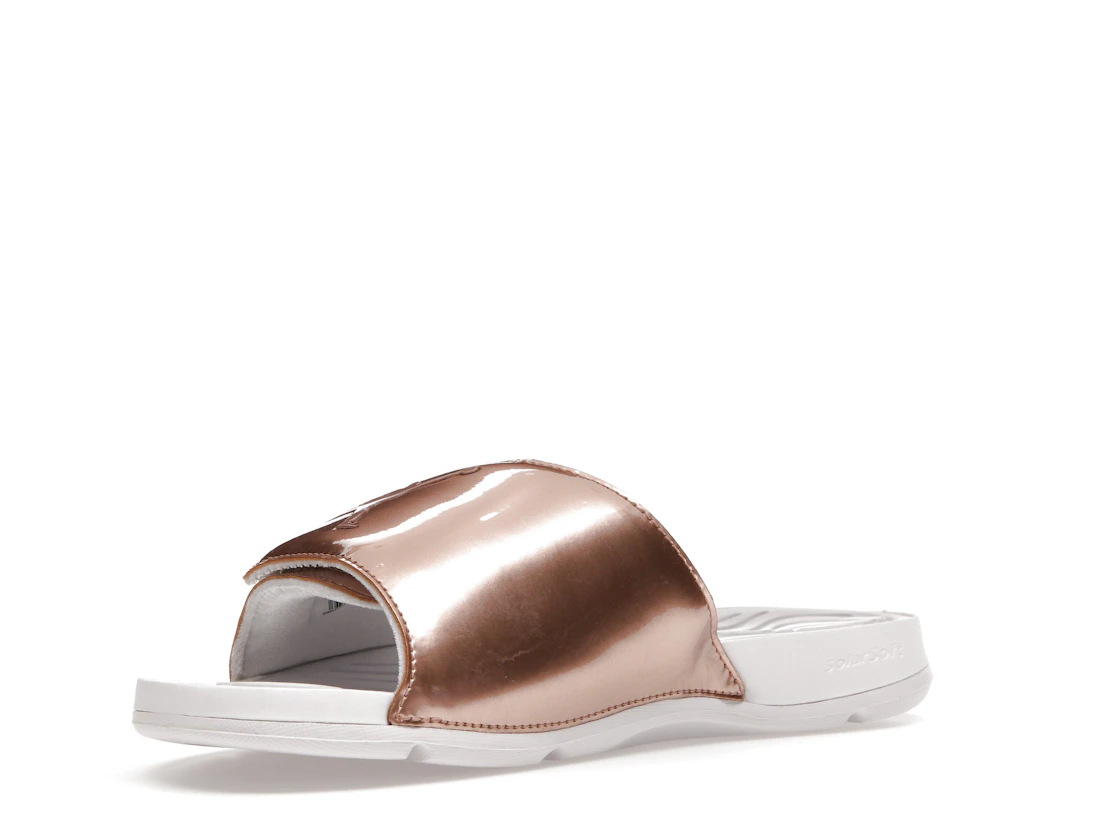 Vue 15 de Jordan Hydro Slide Retro 5 Pinnacle Bronze