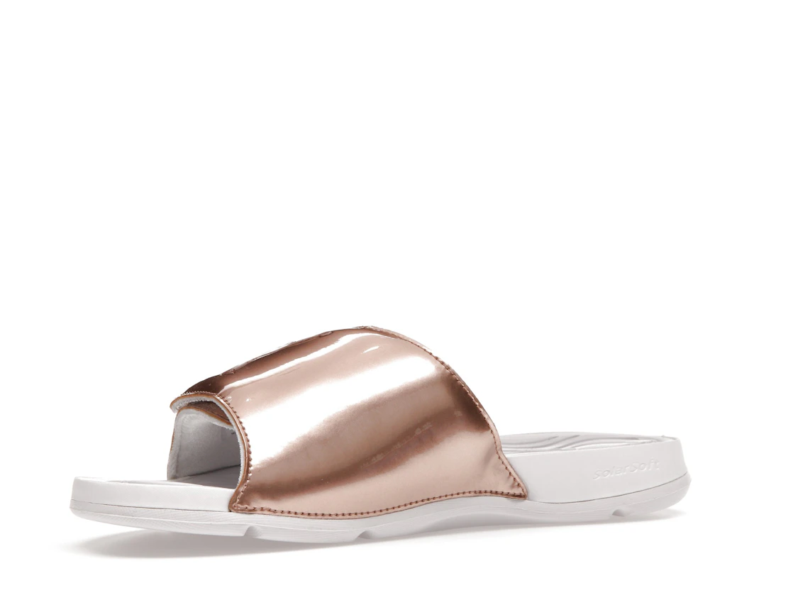 Vue 16 de Jordan Hydro Slide Retro 5 Pinnacle Bronze