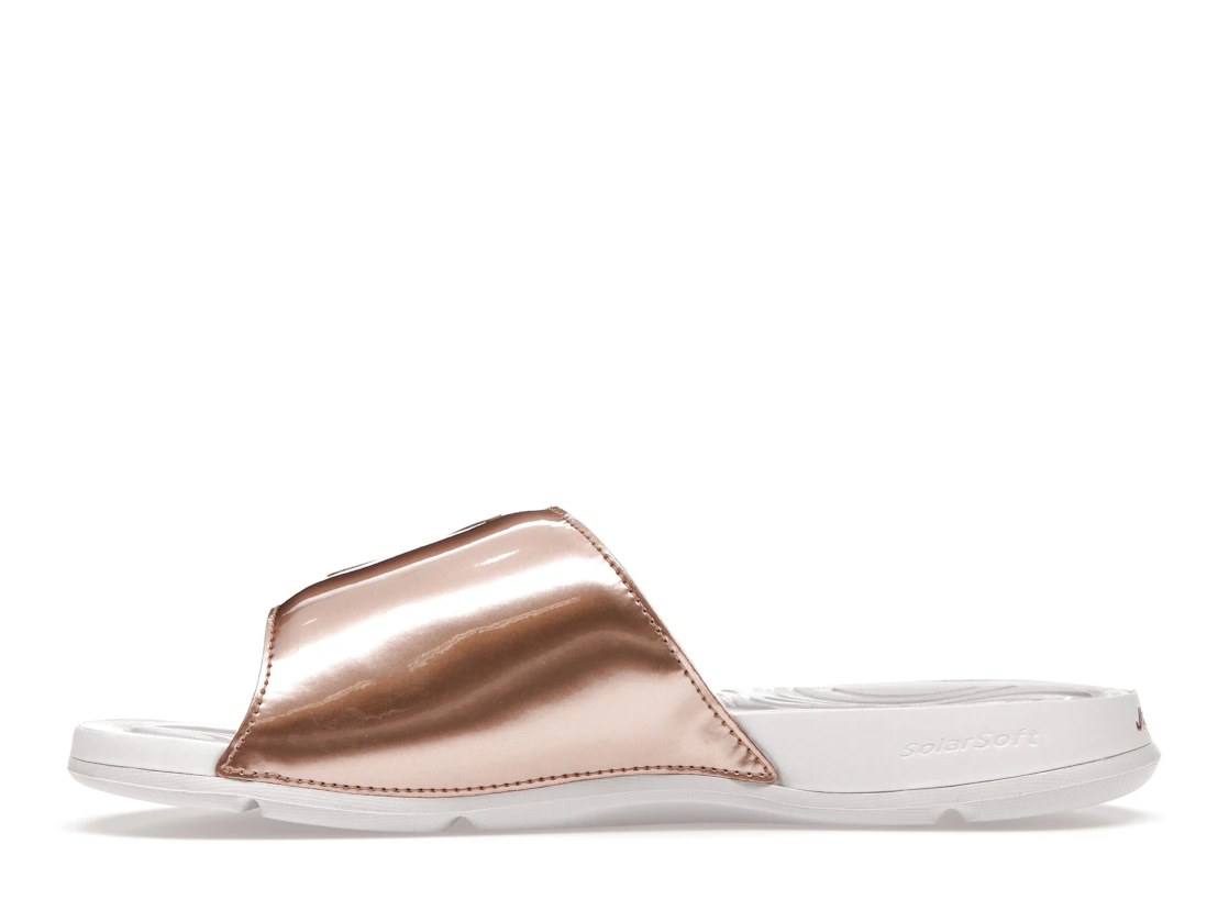 Vue 19 de Jordan Hydro Slide Retro 5 Pinnacle Bronze