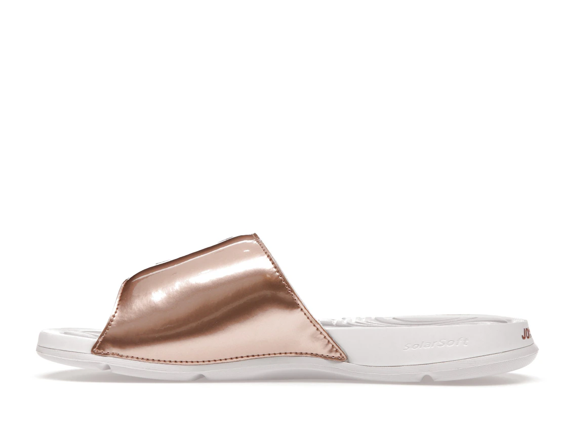 Vue 20 de Jordan Hydro Slide Retro 5 Pinnacle Bronze