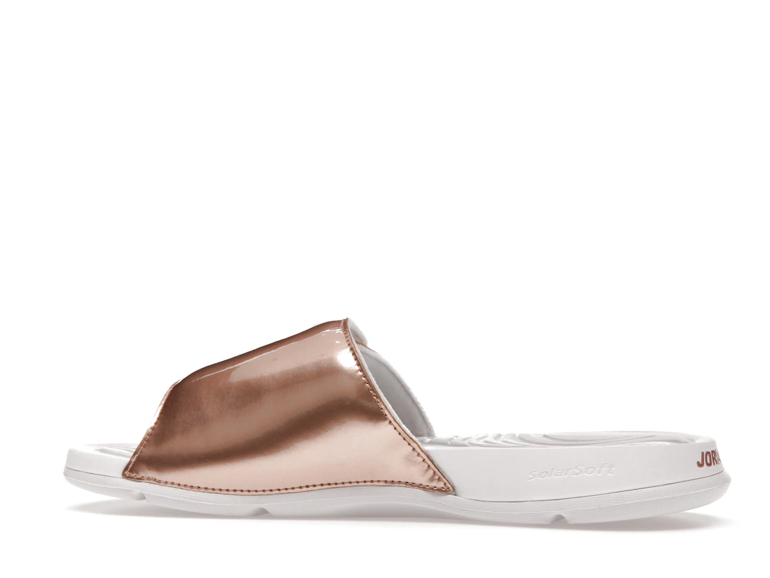 Vue 21 de Jordan Hydro Slide Retro 5 Pinnacle Bronze