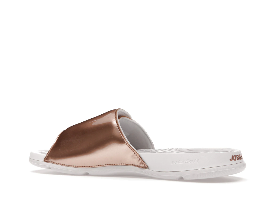 Vue 22 de Jordan Hydro Slide Retro 5 Pinnacle Bronze