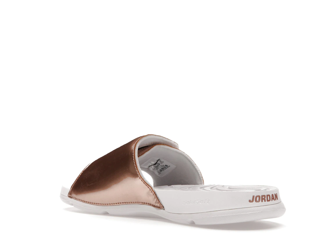 Vue 24 de Jordan Hydro Slide Retro 5 Pinnacle Bronze