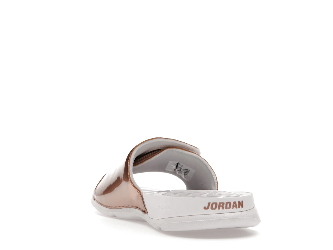 Vue 26 de Jordan Hydro Slide Retro 5 Pinnacle Bronze