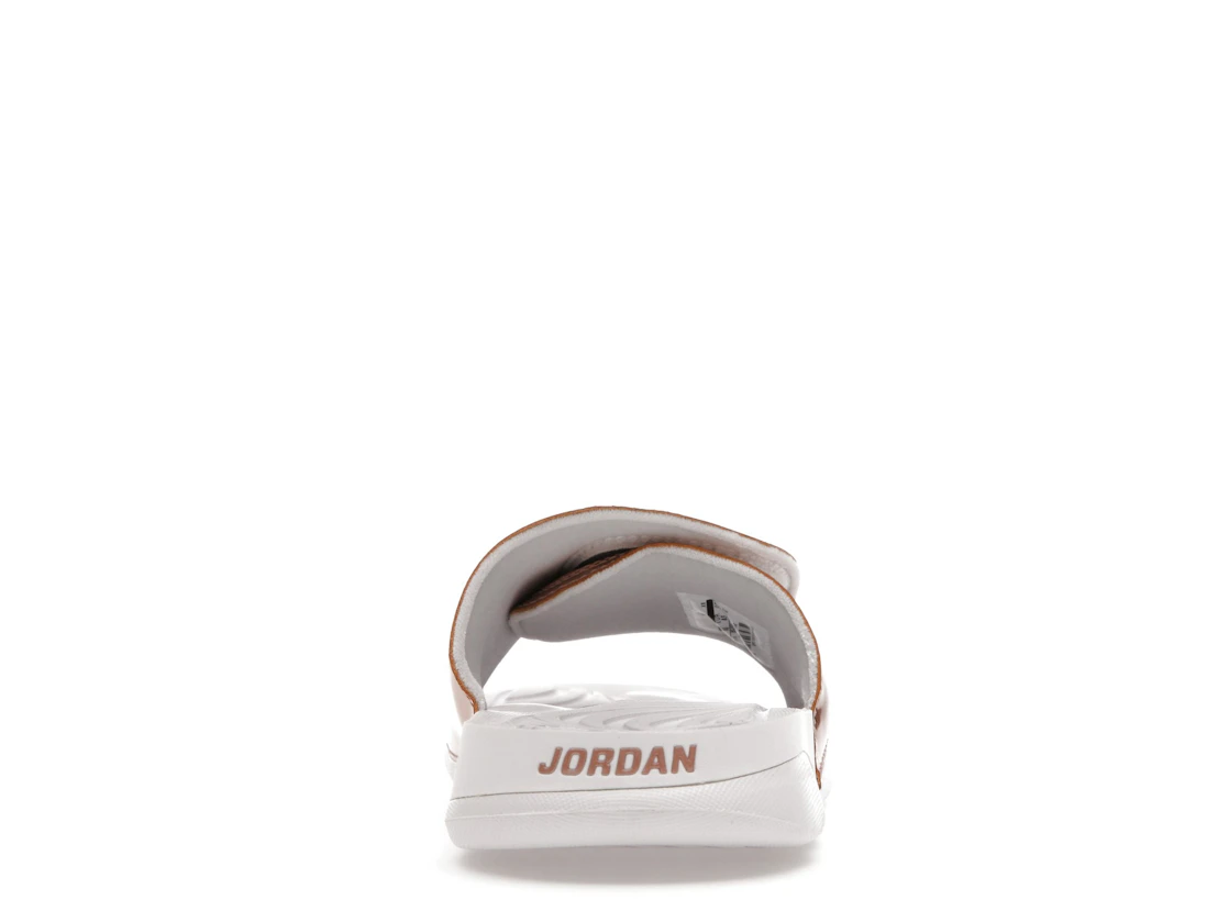 Vue 28 de Jordan Hydro Slide Retro 5 Pinnacle Bronze