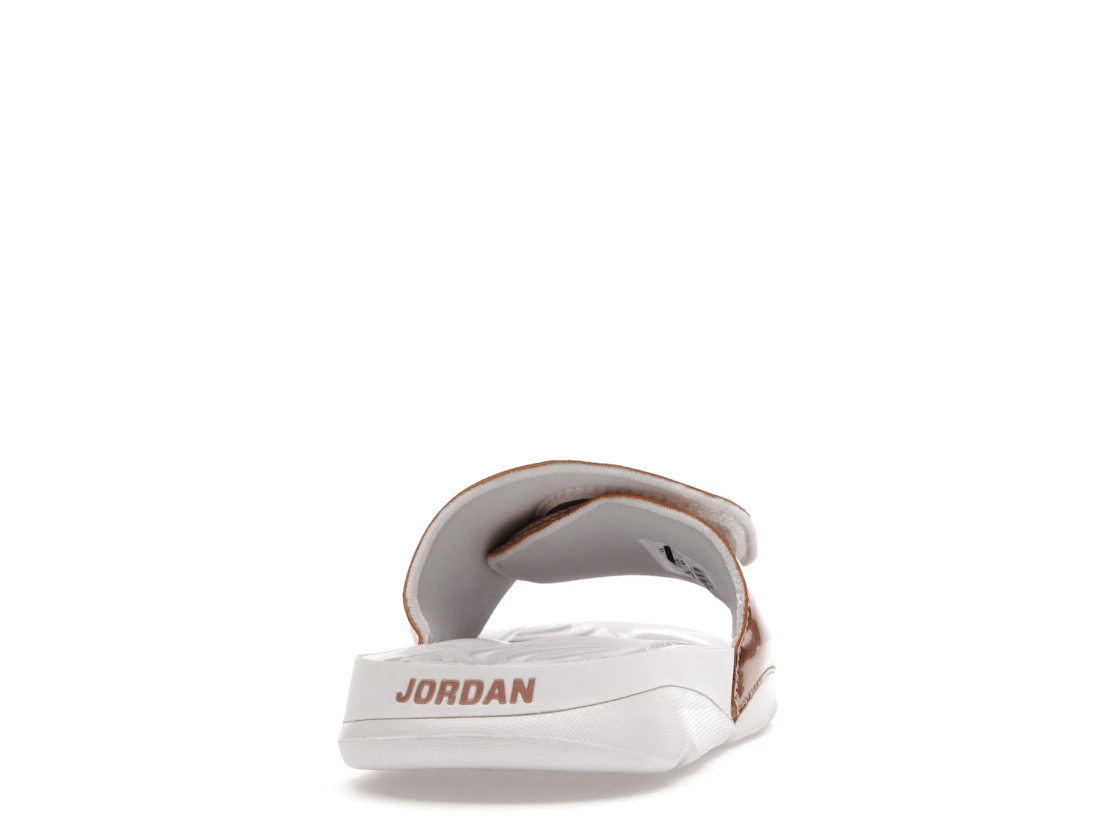 Vue 29 de Jordan Hydro Slide Retro 5 Pinnacle Bronze
