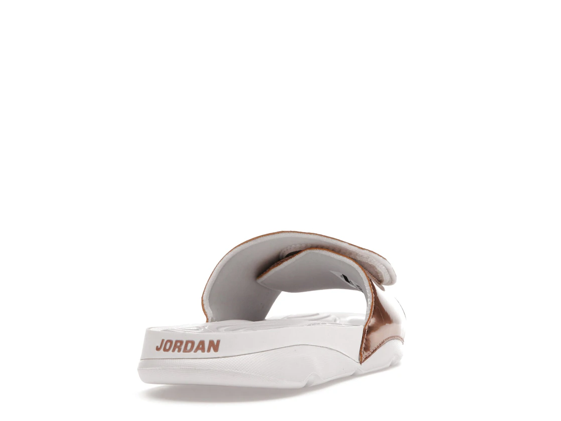 Vue 30 de Jordan Hydro Slide Retro 5 Pinnacle Bronze