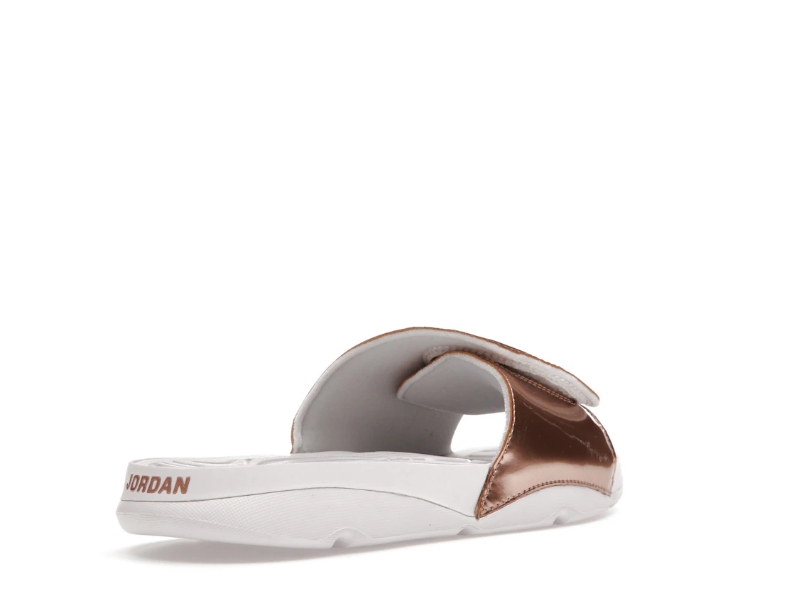 Vue 32 de Jordan Hydro Slide Retro 5 Pinnacle Bronze