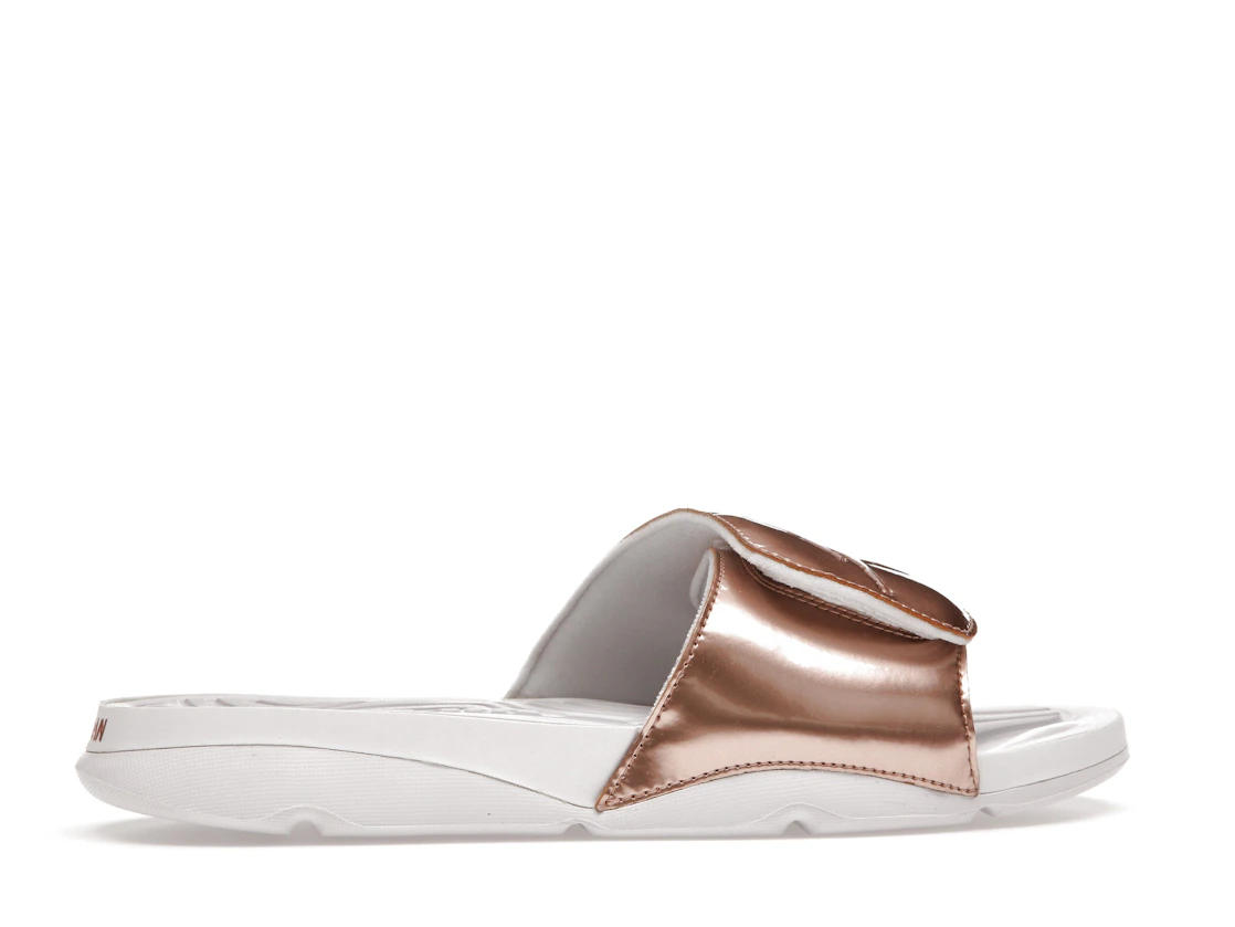 Vue 36 de Jordan Hydro Slide Retro 5 Pinnacle Bronze