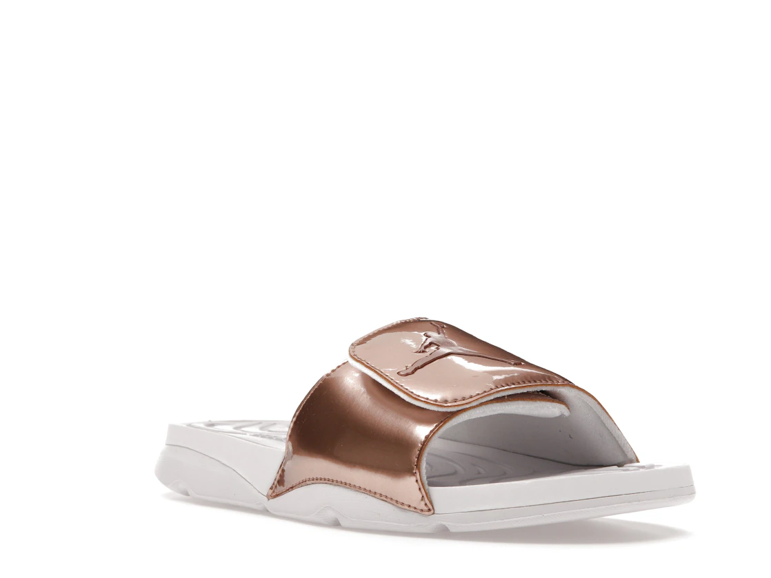 Vue 6 de Jordan Hydro Slide Retro 5 Pinnacle Bronze