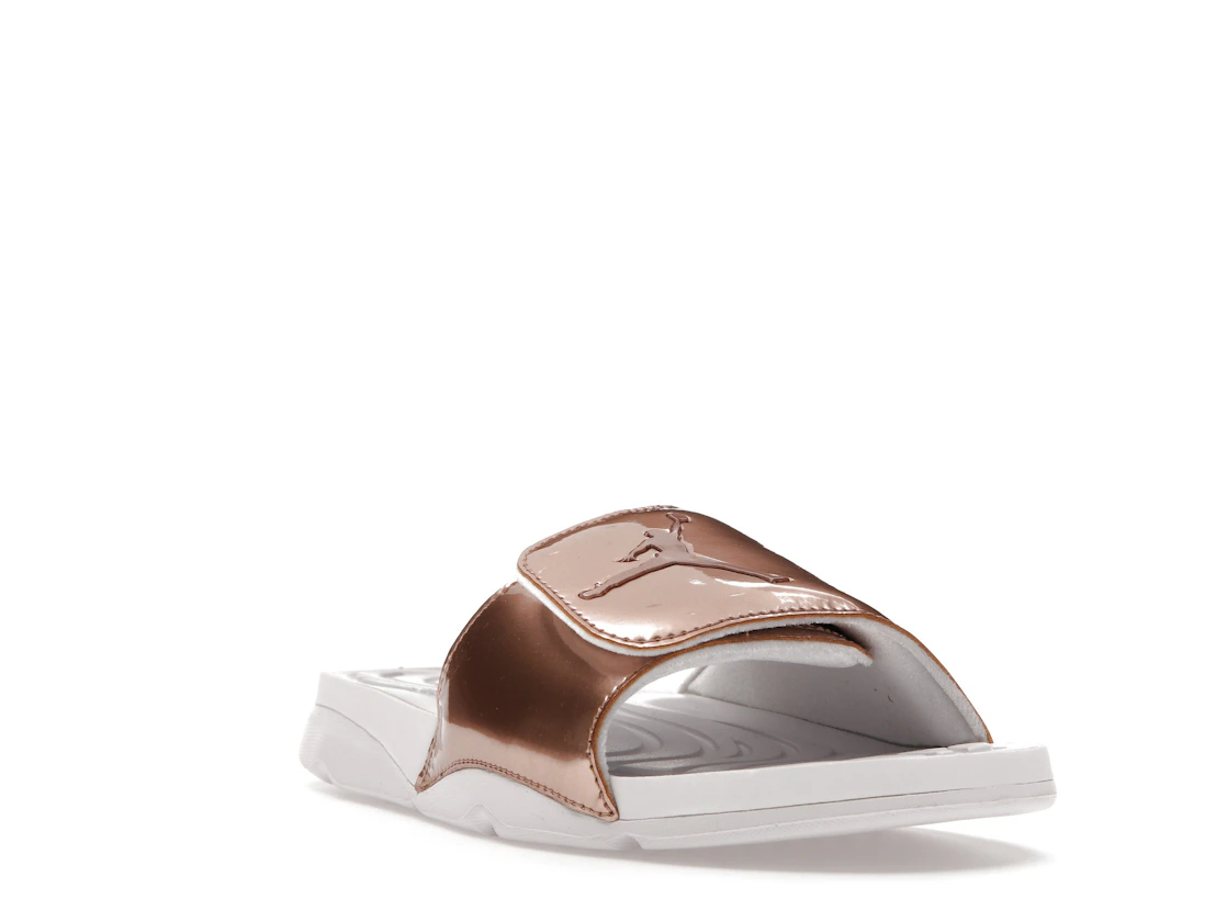 Vue 7 de Jordan Hydro Slide Retro 5 Pinnacle Bronze