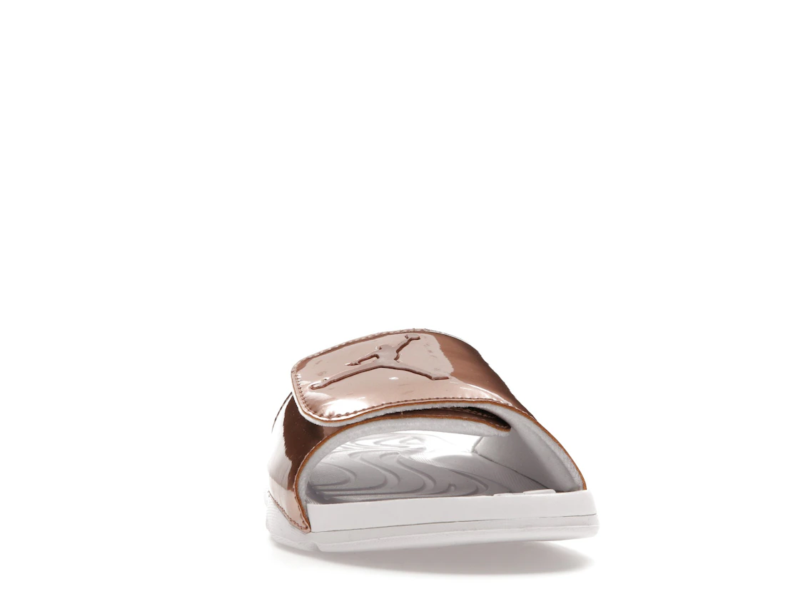 Vue 9 de Jordan Hydro Slide Retro 5 Pinnacle Bronze