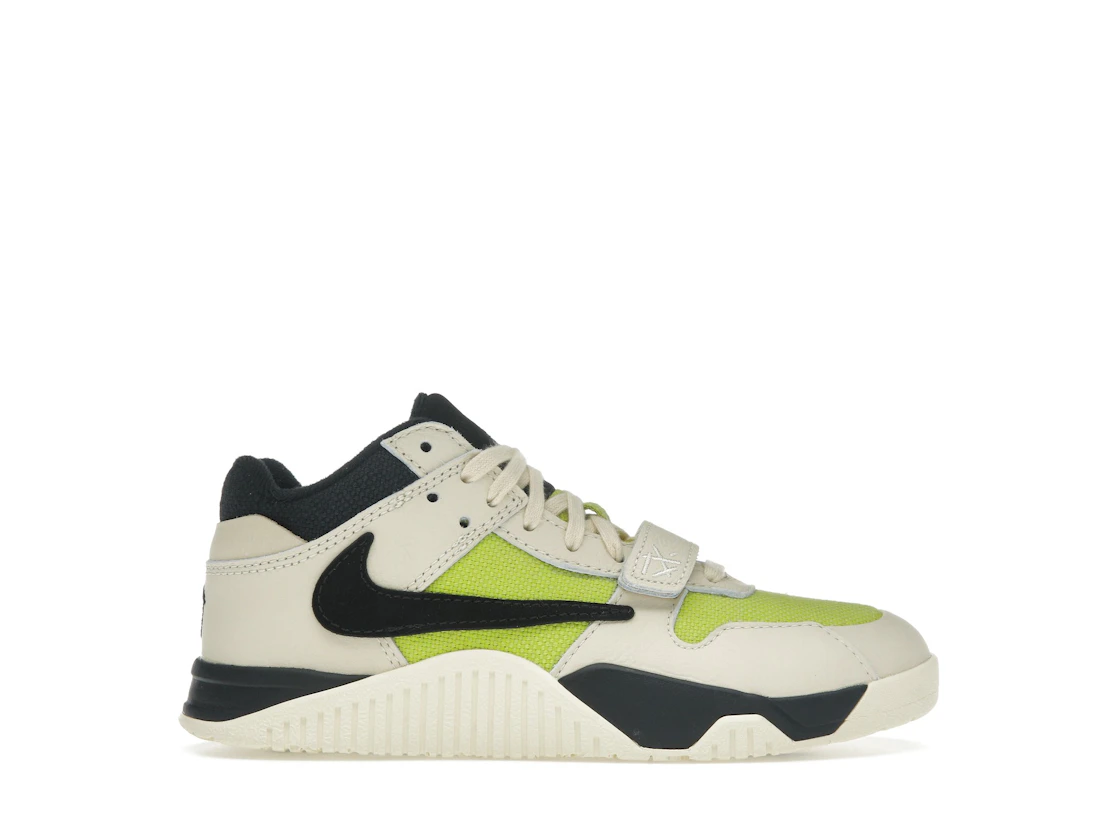 Vue 1 de Jordan Jumpman Jack TR Travis Scott Bright Cactus (PS)