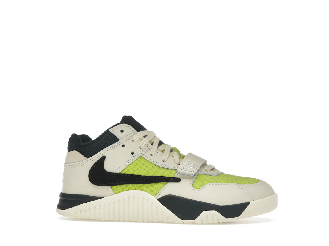 Vue 2 de Jordan Jumpman Jack TR Travis Scott Bright Cactus (PS)