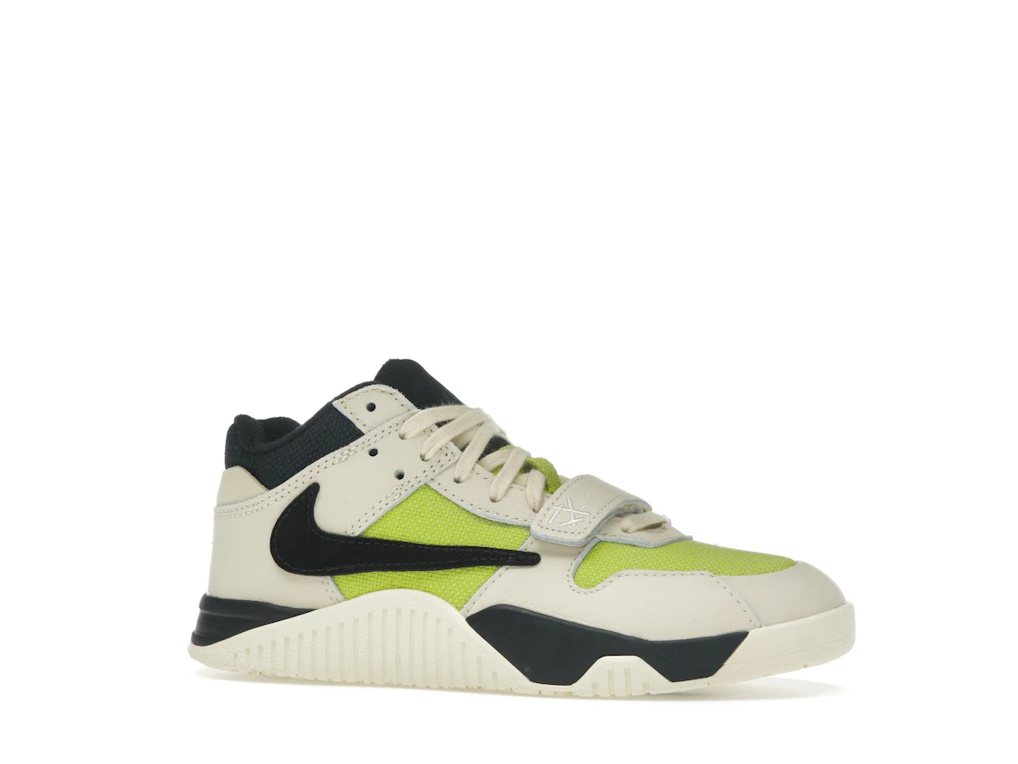 Vue 3 de Jordan Jumpman Jack TR Travis Scott Bright Cactus (PS)