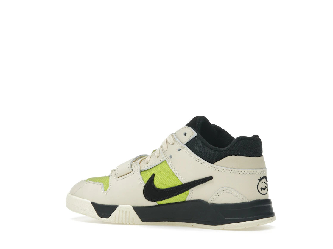 Vue 22 de Jordan Jumpman Jack TR Travis Scott Bright Cactus (PS)