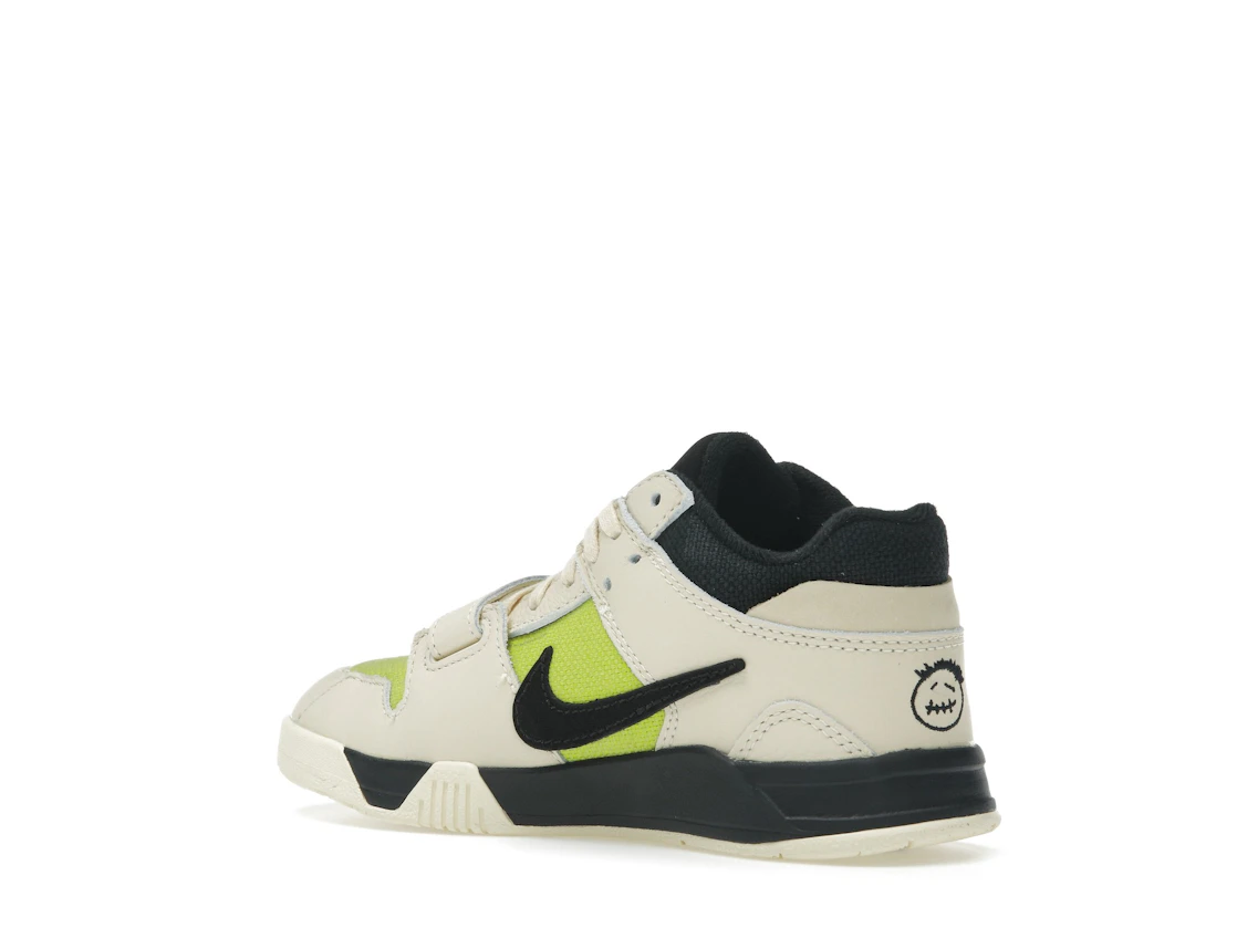 Vue 23 de Jordan Jumpman Jack TR Travis Scott Bright Cactus (PS)