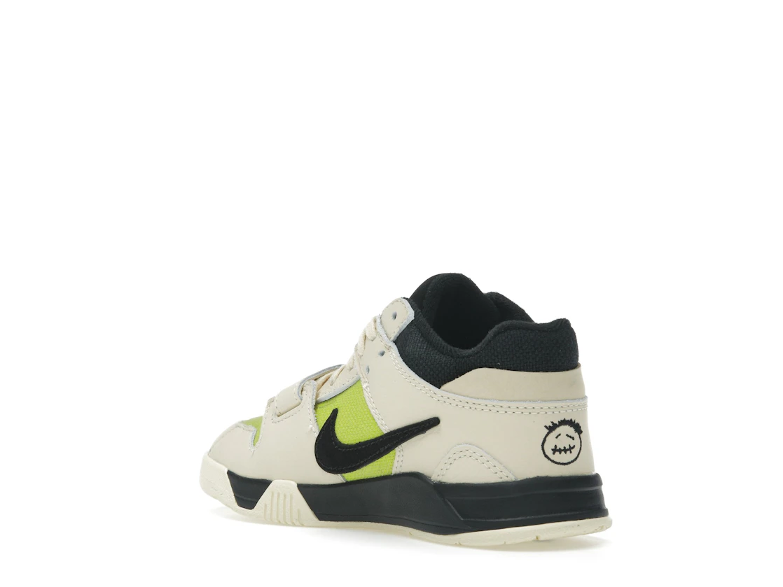 Vue 24 de Jordan Jumpman Jack TR Travis Scott Bright Cactus (PS)