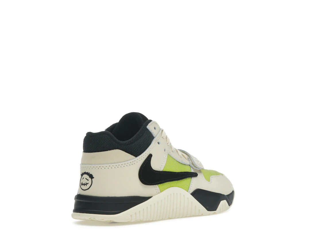 Vue 32 de Jordan Jumpman Jack TR Travis Scott Bright Cactus (PS)