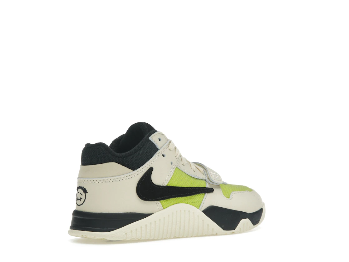 Vue 33 de Jordan Jumpman Jack TR Travis Scott Bright Cactus (PS)