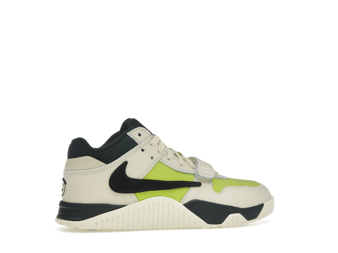 Vue 35 de Jordan Jumpman Jack TR Travis Scott Bright Cactus (PS)