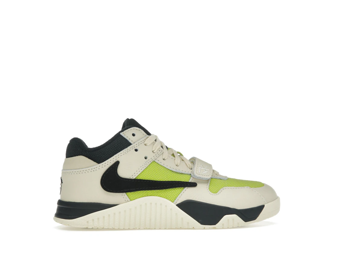 Vue 36 de Jordan Jumpman Jack TR Travis Scott Bright Cactus (PS)