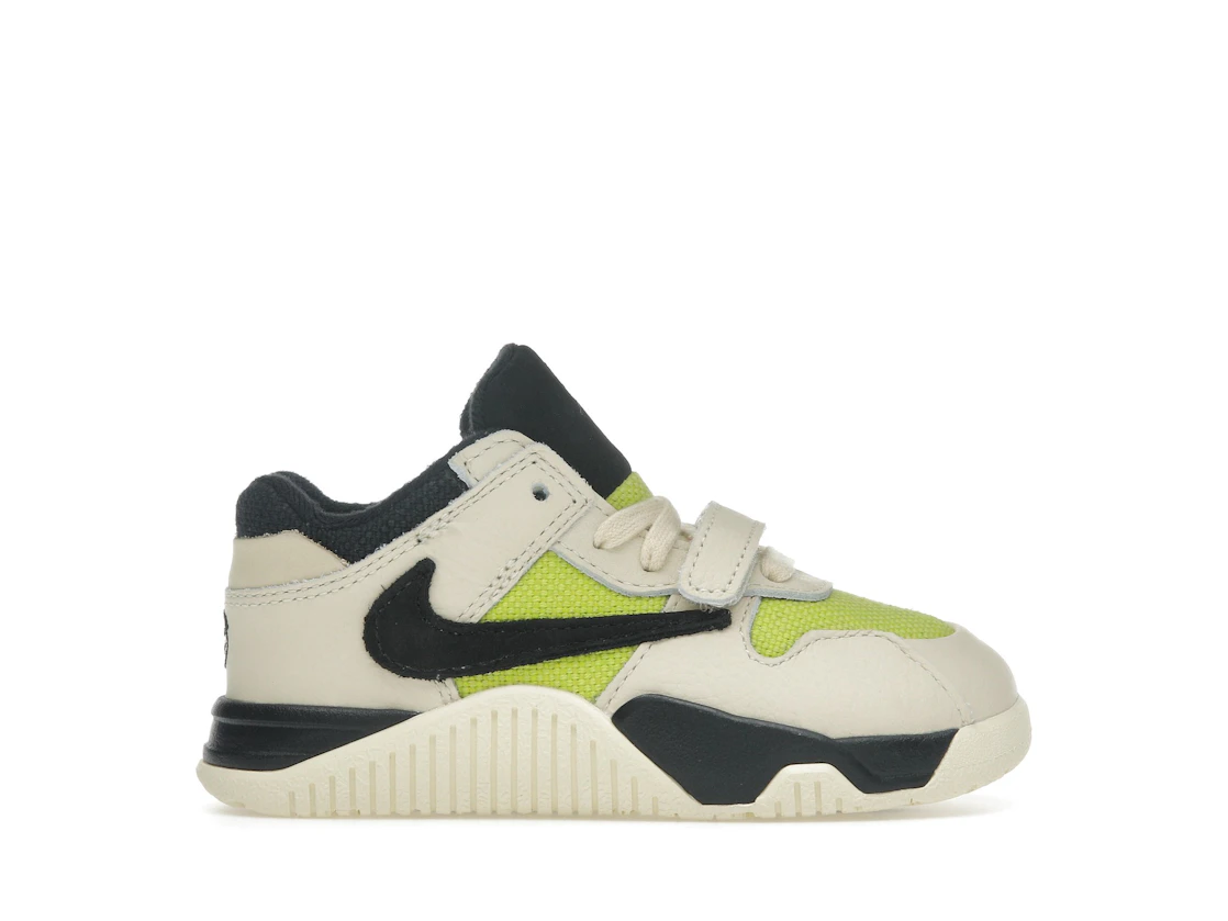 Vue 1 de Jordan Jumpman Jack TR Travis Scott Bright Cactus (TD)