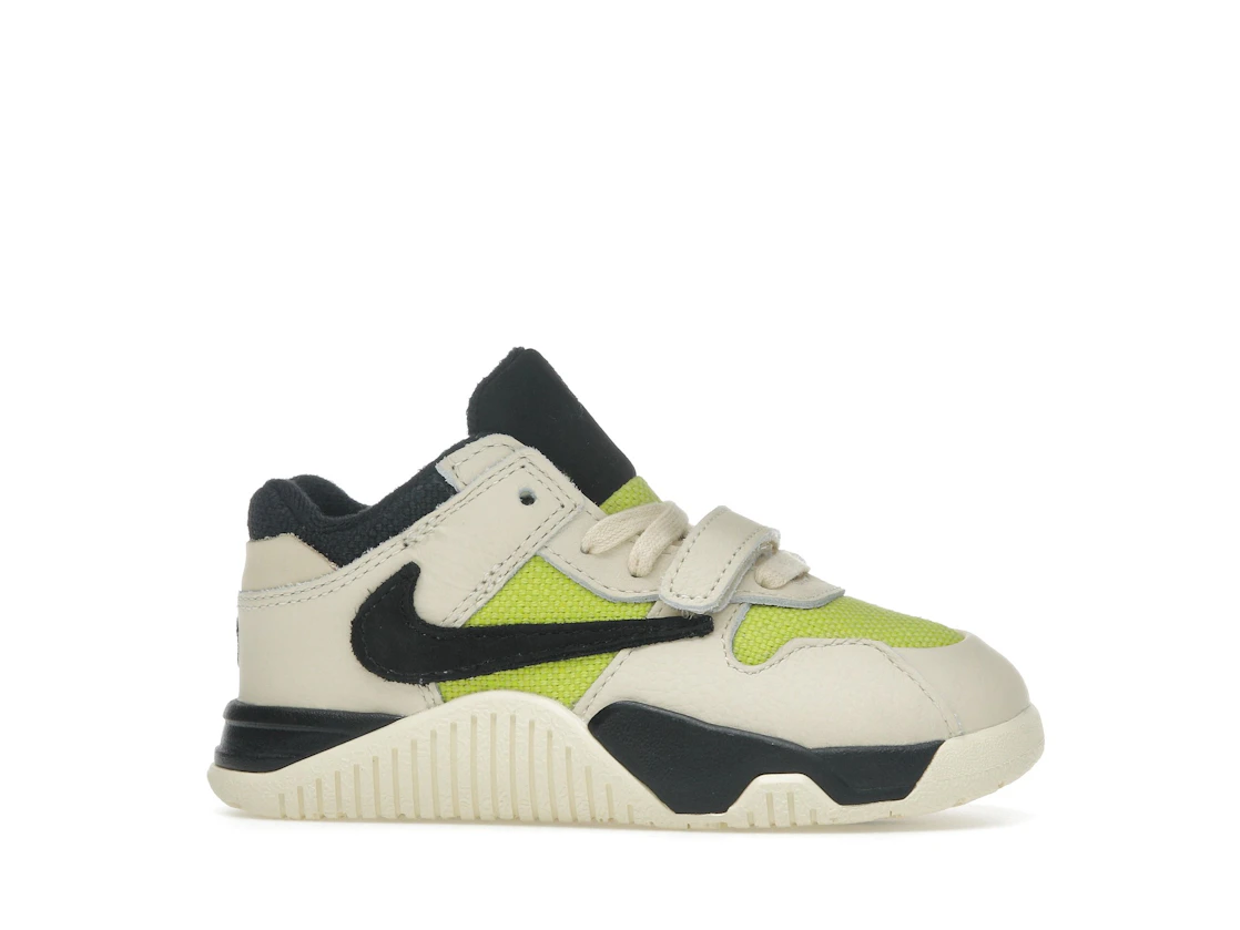 Vue 2 de Jordan Jumpman Jack TR Travis Scott Bright Cactus (TD)