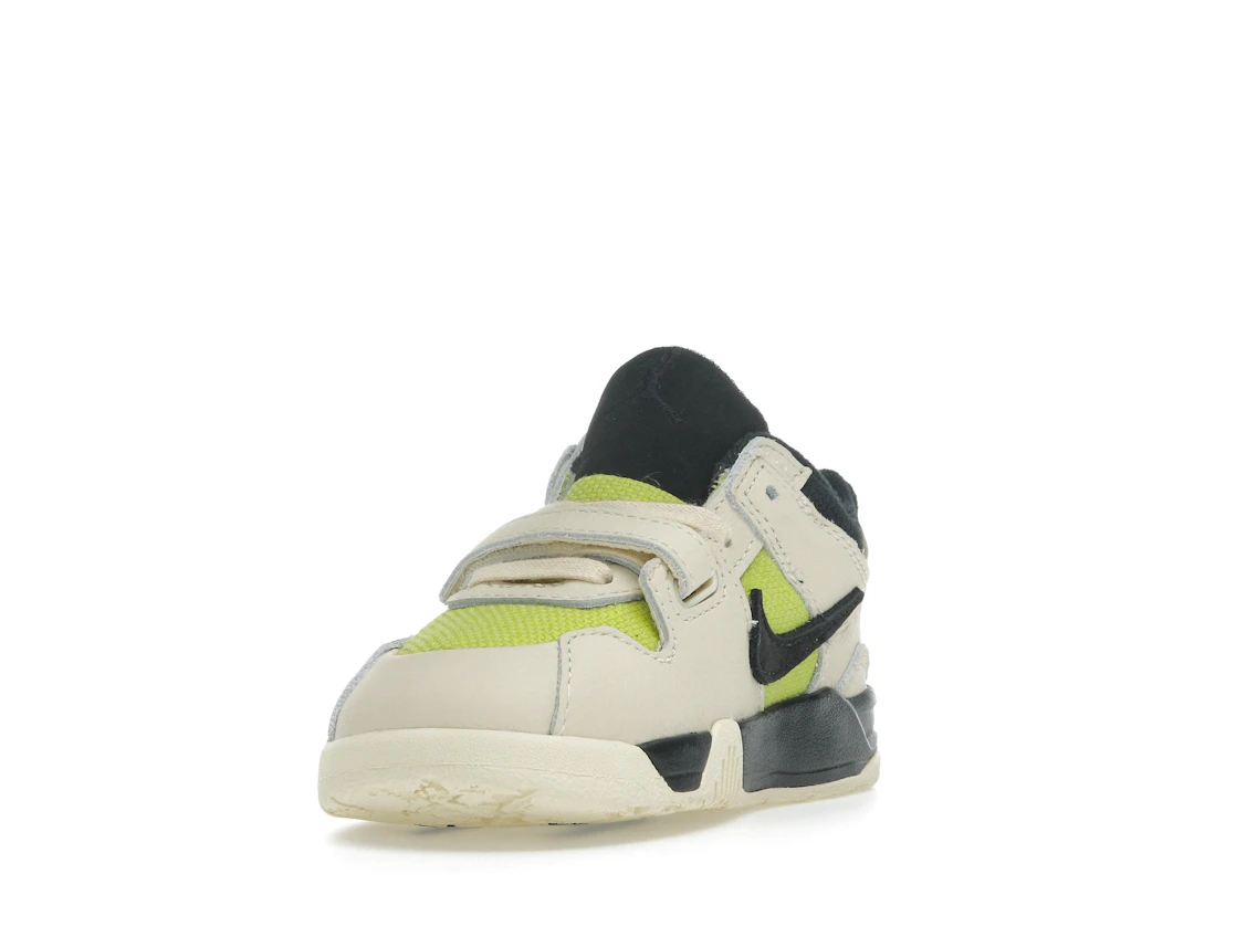 Vue 13 de Jordan Jumpman Jack TR Travis Scott Bright Cactus (TD)