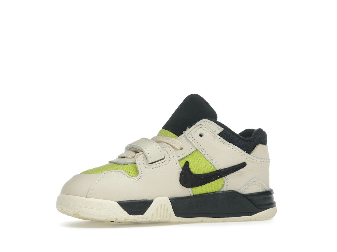 Vue 17 de Jordan Jumpman Jack TR Travis Scott Bright Cactus (TD)