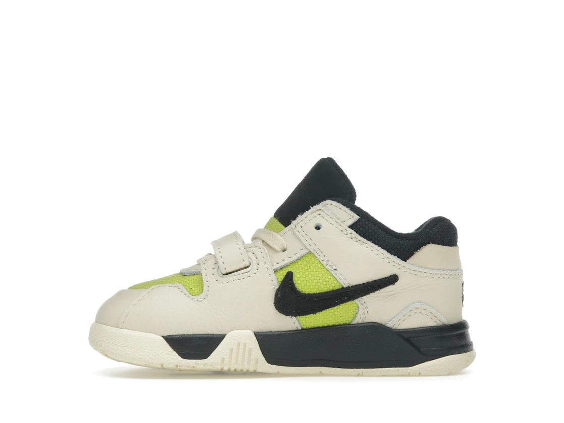 Vue 19 de Jordan Jumpman Jack TR Travis Scott Bright Cactus (TD)