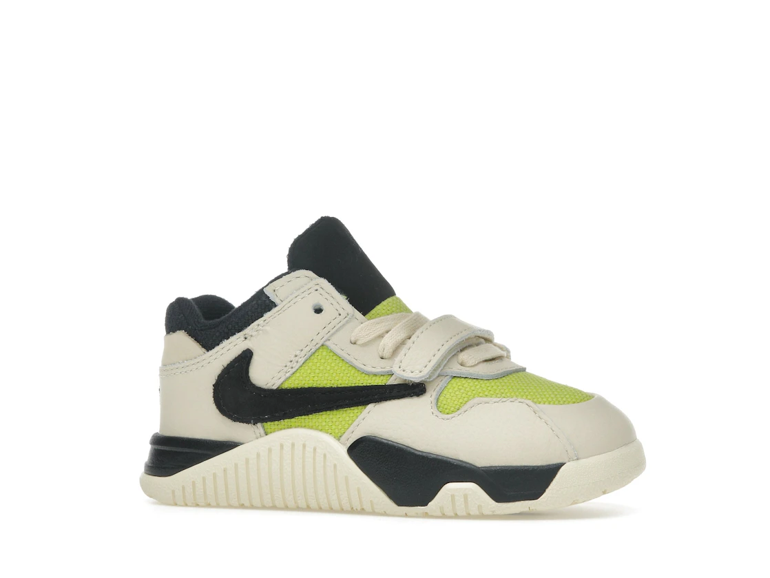 Vue 3 de Jordan Jumpman Jack TR Travis Scott Bright Cactus (TD)