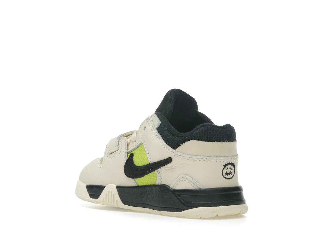 Vue 24 de Jordan Jumpman Jack TR Travis Scott Bright Cactus (TD)