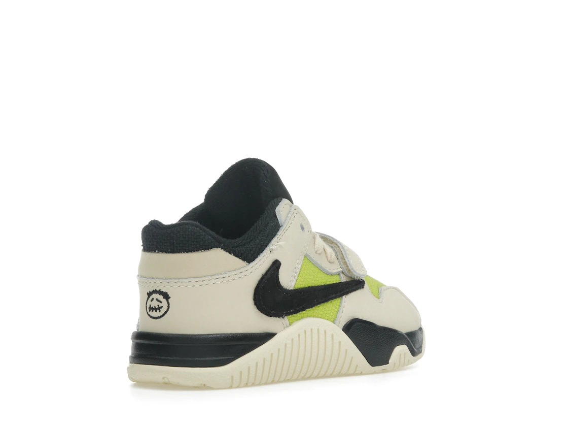 Vue 32 de Jordan Jumpman Jack TR Travis Scott Bright Cactus (TD)