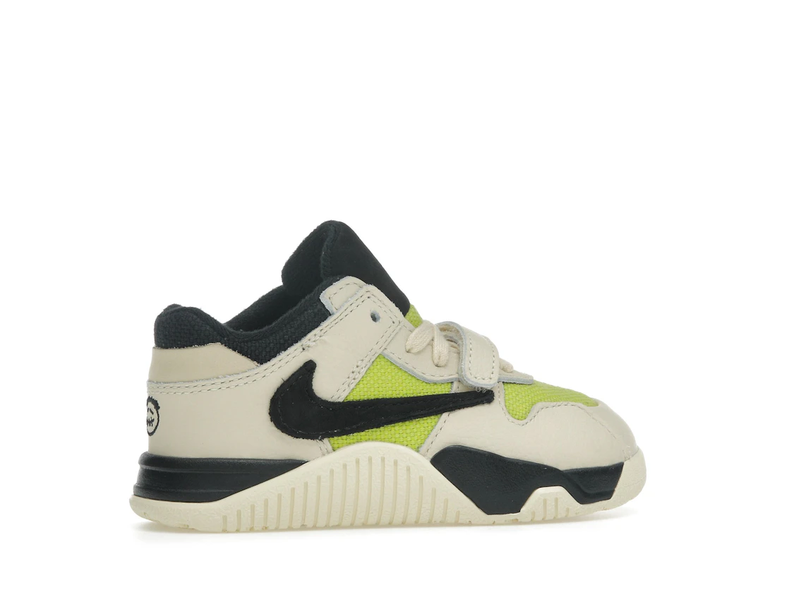 Vue 35 de Jordan Jumpman Jack TR Travis Scott Bright Cactus (TD)