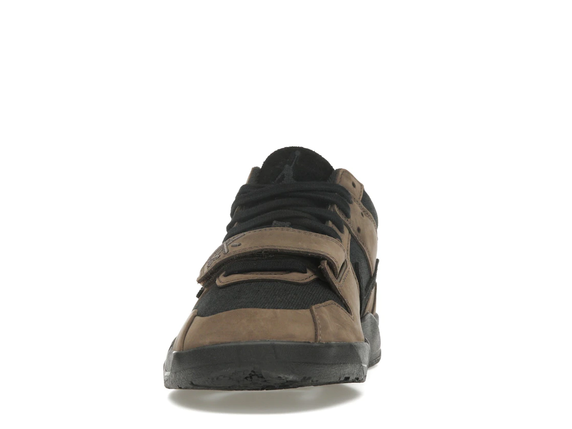 Vue 11 de Jordan Jumpman Jack TR Travis Scott Dark Mocha