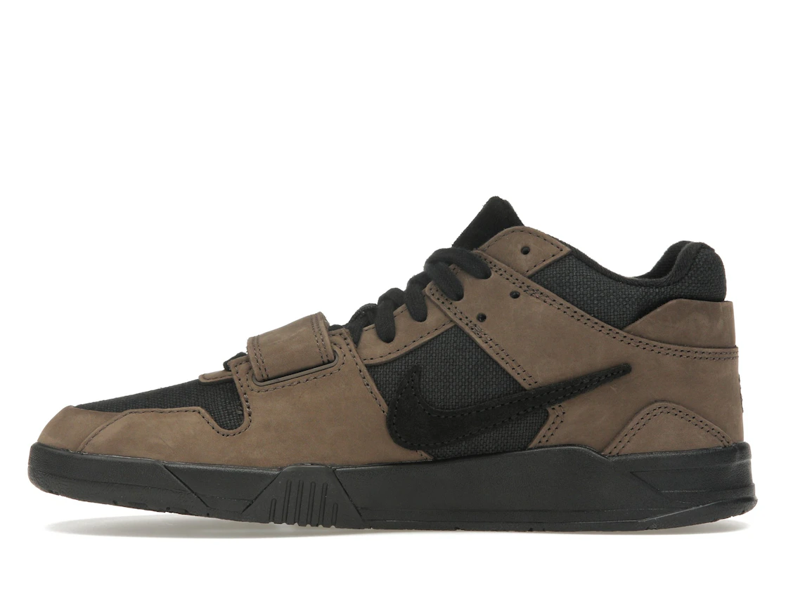 Vue 19 de Jordan Jumpman Jack TR Travis Scott Dark Mocha