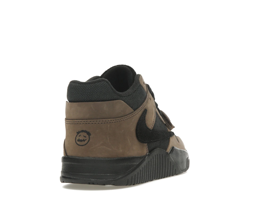 Vue 30 de Jordan Jumpman Jack TR Travis Scott Dark Mocha