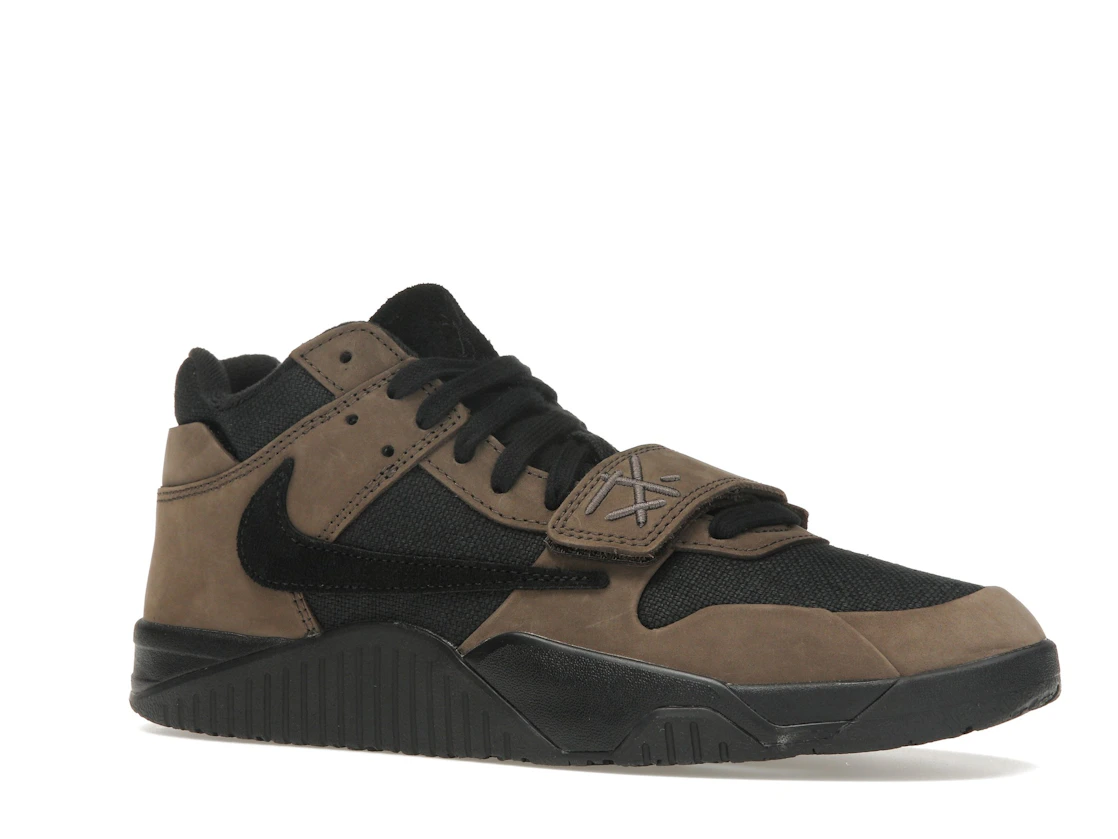 Vue 4 de Jordan Jumpman Jack TR Travis Scott Dark Mocha